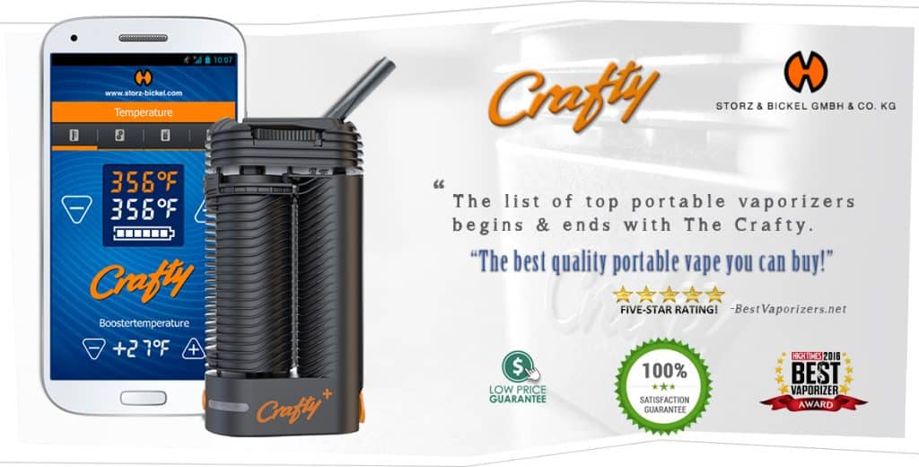 crafty plus vaporizer for sale