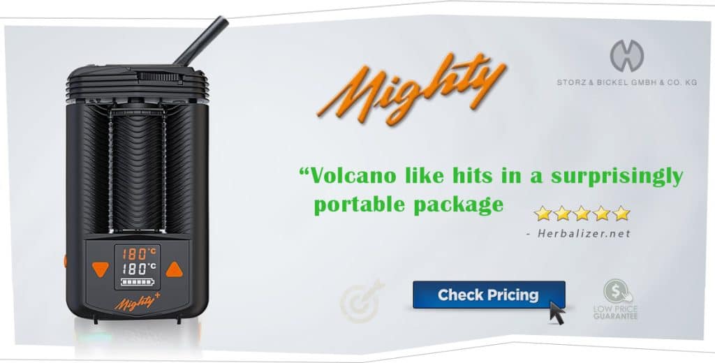 mighty plus vaporizer for sale